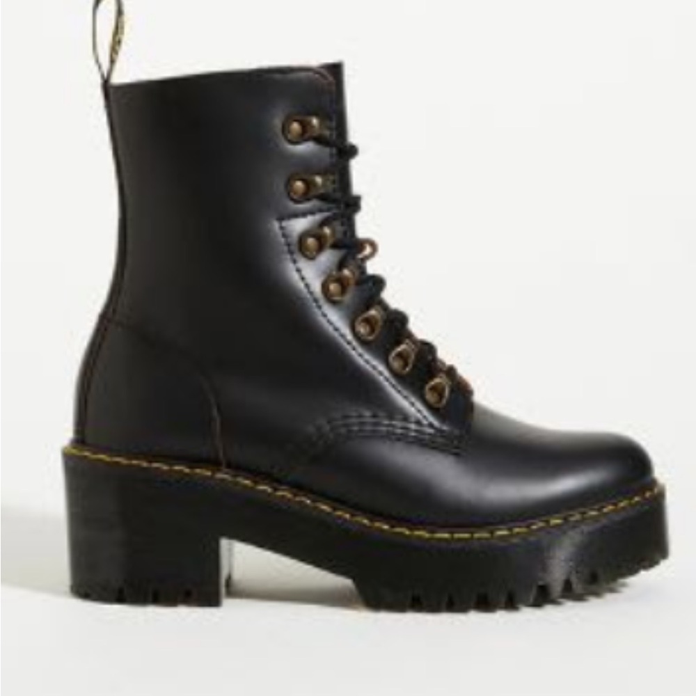 Dr. Martens Platform Lace Up Boots